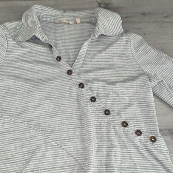 Soft Surroundings Long Sleeve Tunic Size Large - Picture 4 of 9